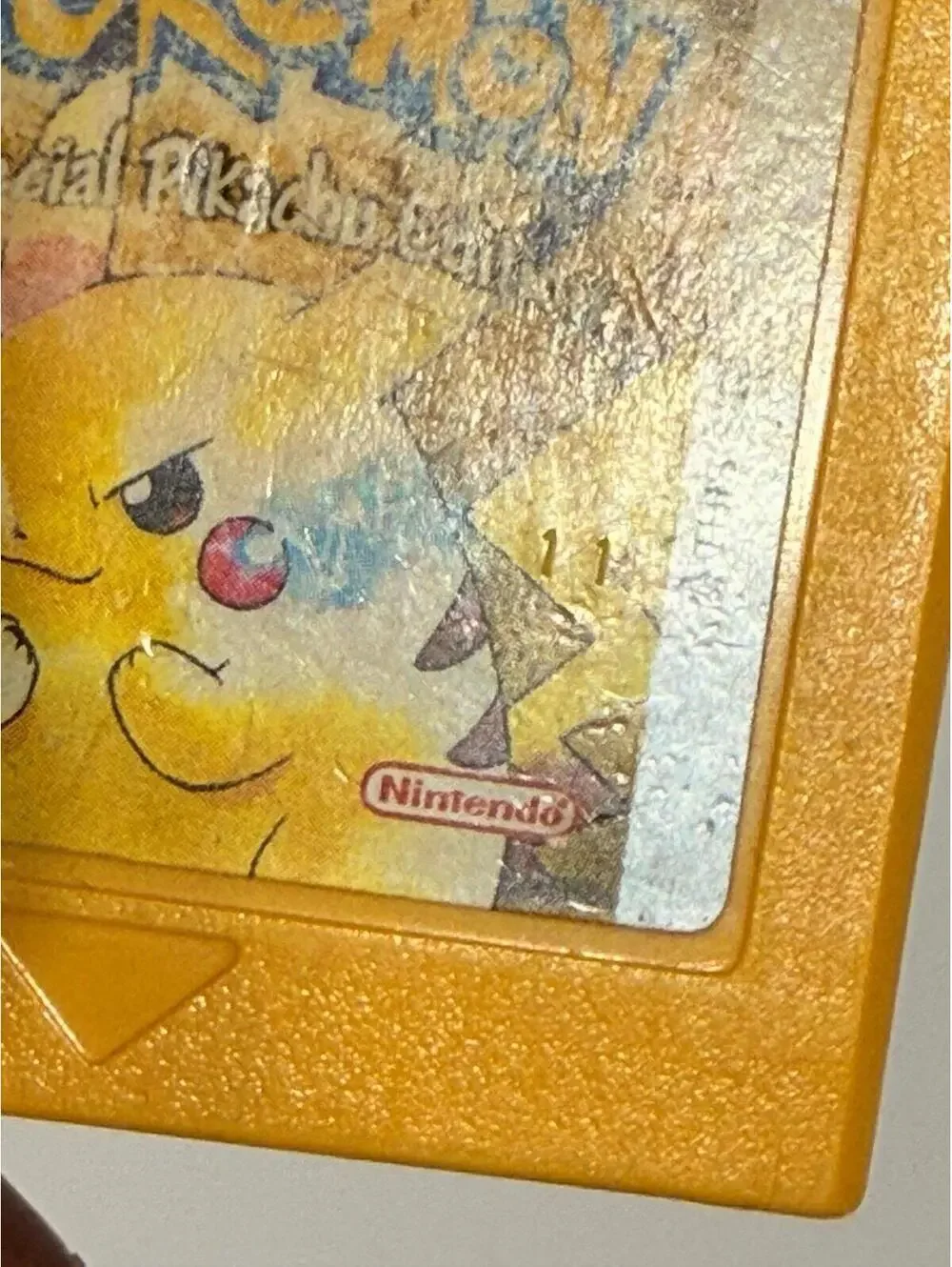 Pokémon Yellow for Nintendo Gameboy